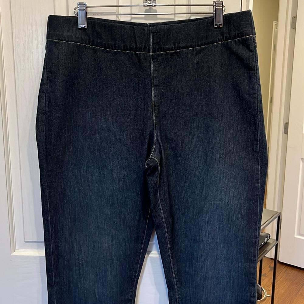 Millie NYDJ pull on ankle jeans, size 12 perfect condition! 3 pairs available